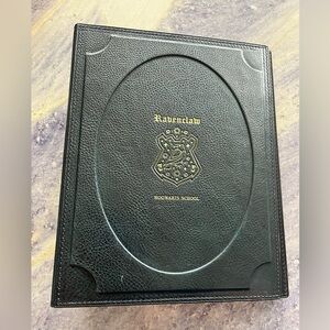 A5 Ring Planner Ravenclaw Inspired Hogwarts House Agenda Organizer Leather New